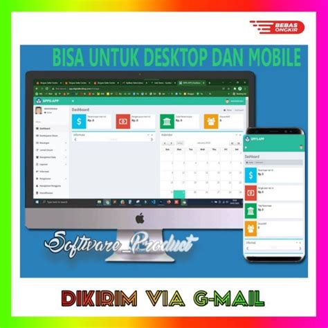 Jual Aplikasi Pembayaran SPP Berbasis Web Dengan Framework Codeigniter