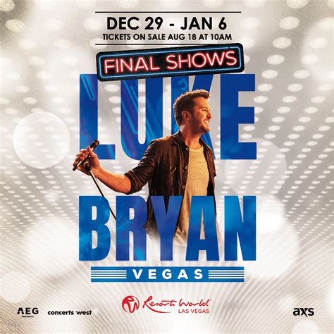 Luke Bryan Tickets Tour Lanni Modesta