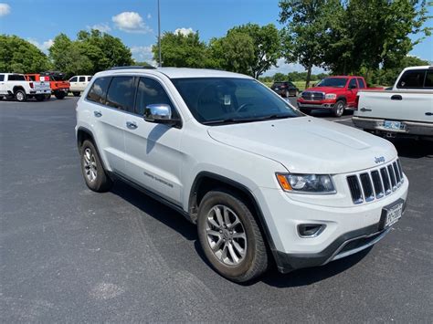 Pre Owned 2015 Jeep Grand Cherokee Limited 4d Sport Utility In Owasso Dt3925a Jim Glover Auto