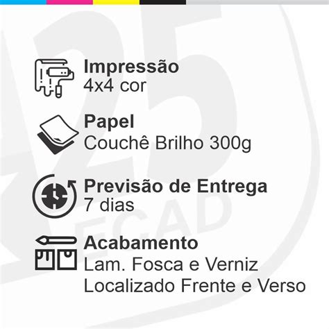 Tag 4x4 Retangular 2000 Unid 8 8x2 2cm Furo 5mm Laminação