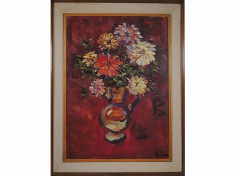 Enzo Pregno Vaso Di Fiori 1898 1972 Asta Arte Moderna E