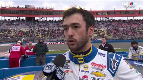 Chase Elliott Speaks On His Second Place Finish At Fontana Nascar On