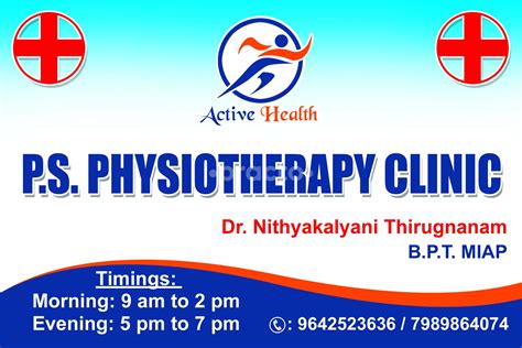 Doctor List Of Ps Physiotherapy Clinic Miyapur Hyderabad Book