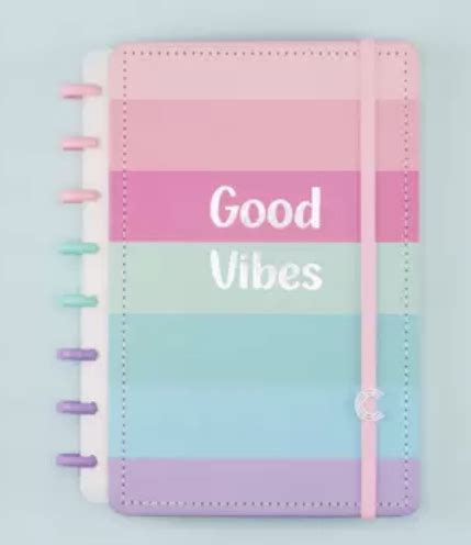 Caderno Inteligente Good Vibes By Indy A5