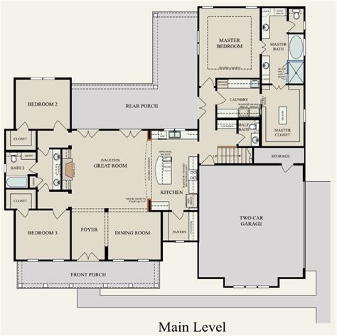 Walk In Pantry — Floor Plans — Dustin Shaw Homes