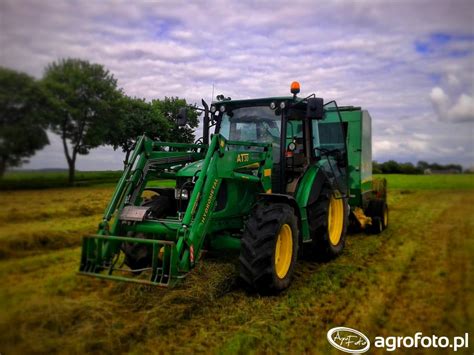 Foto Ciagnik John Deere Galeria Rolnicza Agrofoto