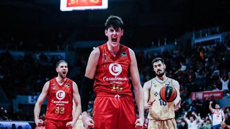 El Casademont Zaragoza Incluye A Finn Delany Mark Smith Y Aday Mara En