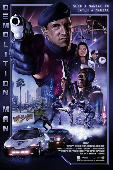 Demolition Man 1993