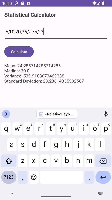 Statistical Calculator APK for Android Download