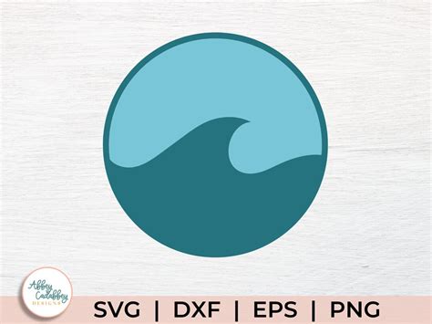 Circle Wave Svg Ocean Wave Svg Ocean Svg Lake Svg Circle Beach Svg