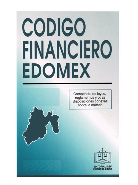 Código Financiero del Estado de México 2024 Distribuidora Fiscal