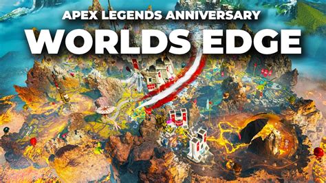 Exploring The New Apex Legends Anniversary Worlds Edge Map Season 16