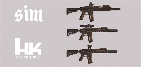 HK416D – Clearly Development
