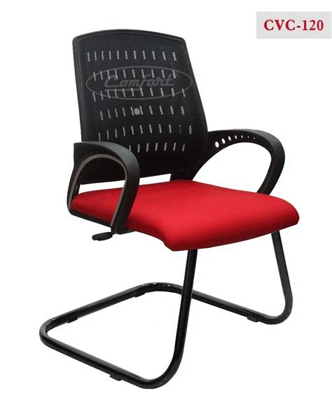 Polyester Mid Back Comfort Cvc S Type Mesh Executive Chair At Rs