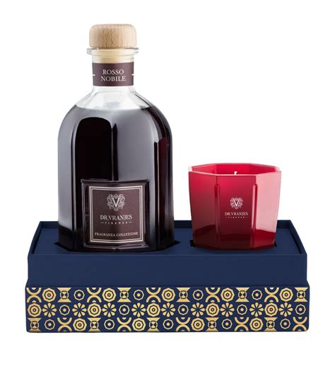 Dr Vranjes Firenze Blue Rosso Nobile Home Fragrance Gift Set Harrods Uk