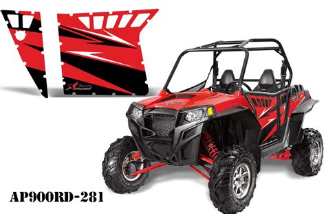 Polaris RZR 900 XP Graphics for Pro Armor Doors