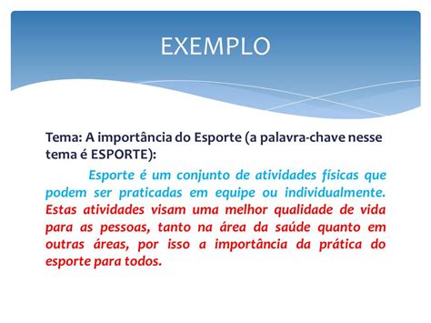 Exemplo De Texto Dissertativo Argumentativo Em Prosa V Rios Exemplos