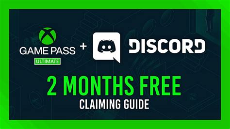 Claim 2 Months FREE XBOX GAME PASS ULTIMATE Discord Giveaway Guide