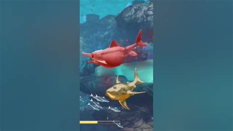 Hungry Shark World New Sharks Unlocked Mecha Sharkjira Sharks Gameplay Of Abyssal Shark Episode