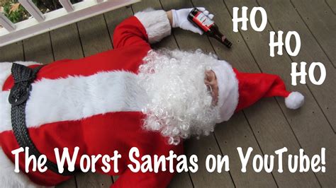 Santa Claus Ho Ho Ho Worst Of Youtube Compilation With 6 Santas