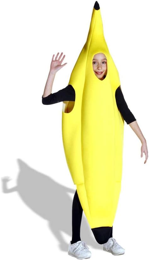 Rasta Imposta 17950 Banana Deluxe Child Costume Size 7 10 Amazonca