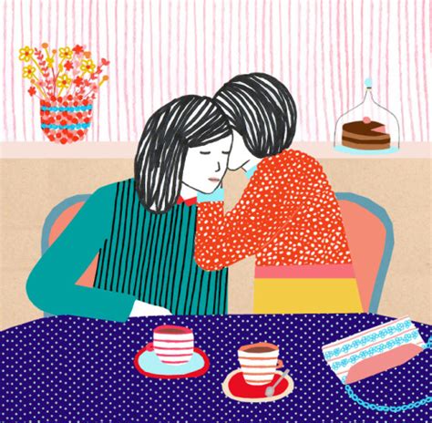 Illustrations By Dutch Artist Manon De Jong Artistic Moods