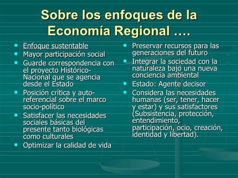 Economía Regional