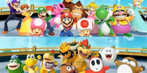 Super Mario Party Jamboree Will Include a Fan Favorite Playable Character