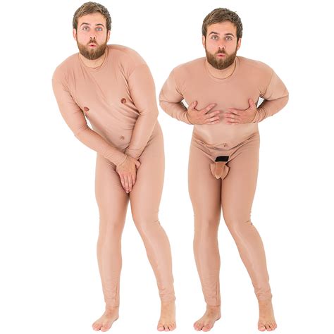 Crazy Nude Man Costume In Stock Last Night Of Freedom