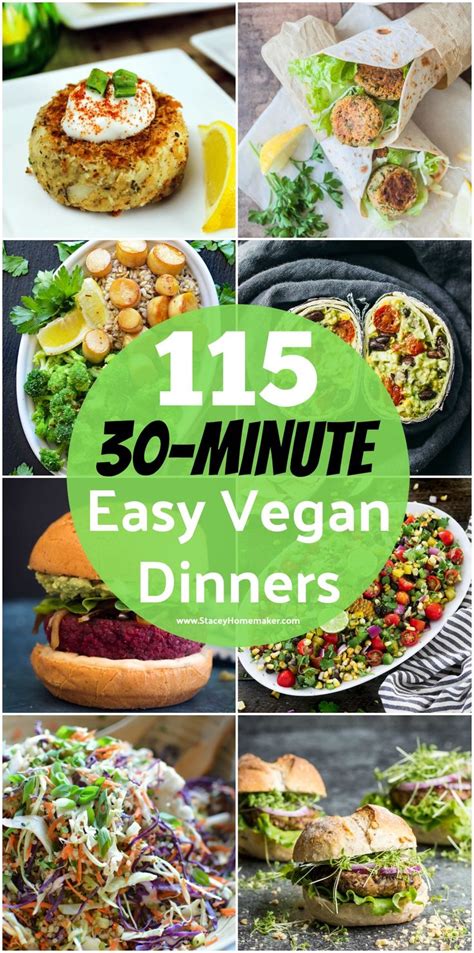 15 Easy Vegan Dinner Ideas That Are Delicious And Nutritious