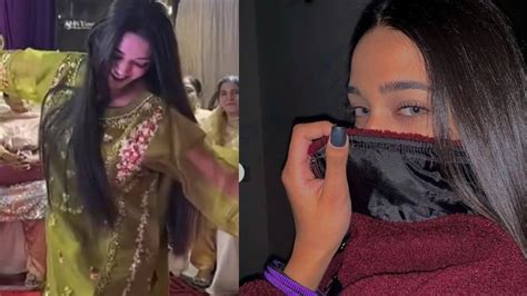 Pakistani Girl Ayesha Latest Viral Video And Instagram Post Users