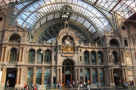 Antwerp Named Worlds Most Beautiful Station The Bulletin