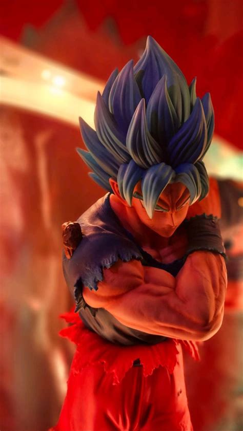 Goku Kaioken Blue