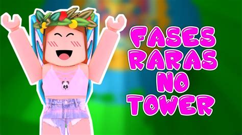 Desafio Das Fases Raras No Tower Of Hell Roblox Youtube