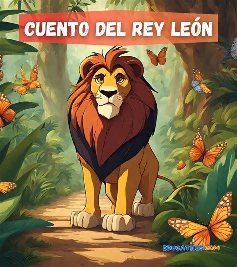 Cuento Del Rey León Cuentos Con Audio Para Niños