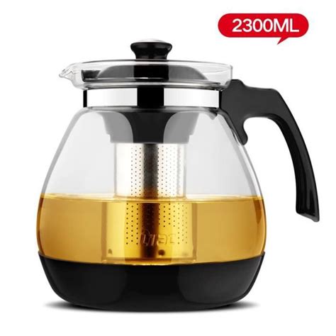 Cafetiere Theiere Chocolatiere Capacity L Th I Re En Verre De