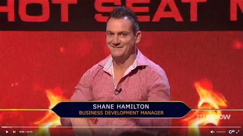 Shane Hamilton Who Wants To Be A Millionaire Wiki Fandom