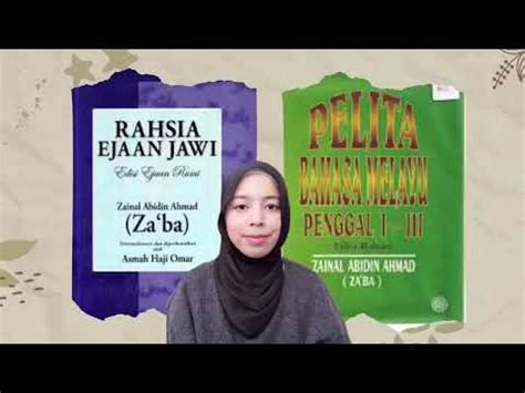 SEJARAH PERKEMBANGAN TULISAN JAWI BSJ3022 YouTube