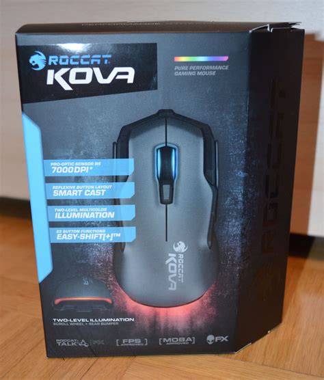 Roccat Kova 2016 Gaming-Maus Testbericht