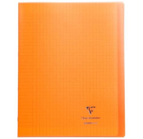 Cahier Clairefontaine Koverbook Prot Ge Cahier Piqu Polypro Pages