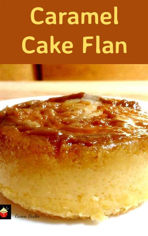 Caramel Cake Flan – Lovefoodies