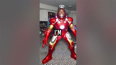 Kai Cenat Finally Got The Full Iron Man Suit And Made A Movie With It 😳😂 Youtube