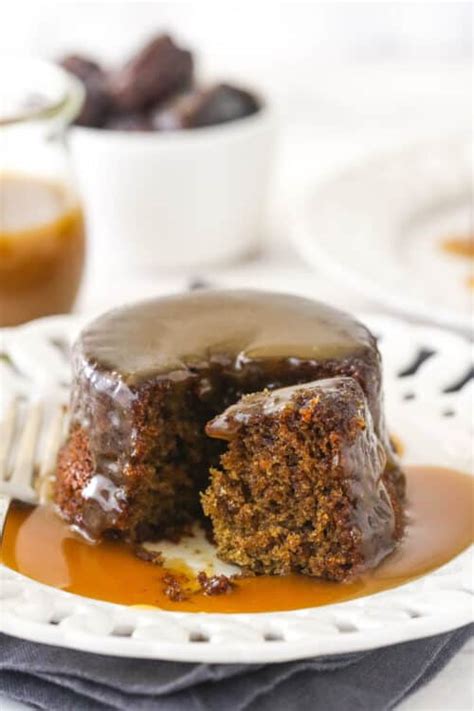 Easy Sticky Toffee Pudding | Life Love & Sugar