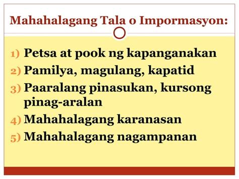 Pagsulat Ng Malikhaing Di Piksyon Na Talambuhay Ppt