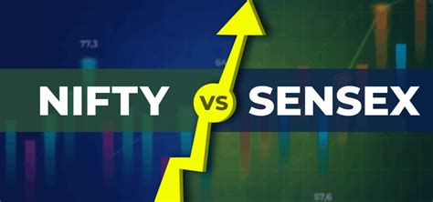 Difference Between Sensex And Nifty Geeksforgeeks