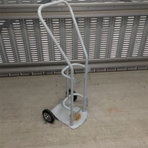 Ambulance Station Gas Cylinder Trolley Storage Aspects