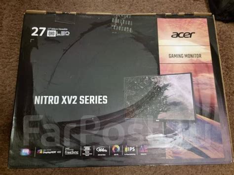 27" Монитор Acer Nitro XV272UPbmiiprzx [UM. HX2EE. P01], ЖК (LCD, LED ...