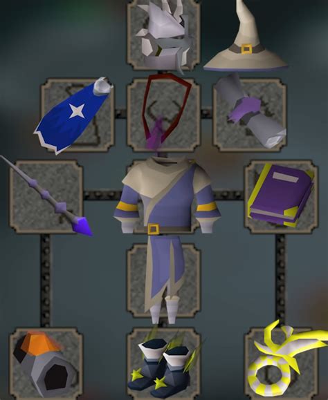 Osrs Magic Gear Progression Upgrade Guide Novammo