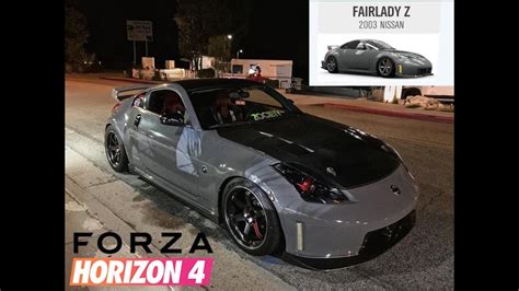 Freshhkiicks Nismo Nissan 350z Build Forza Horizon 4 Pc Youtube