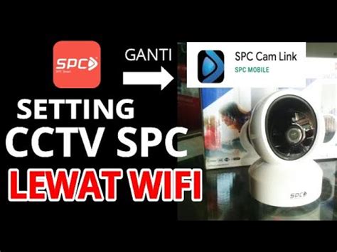 Cara Setting Camera Spc Di Android Lewat Wifi Memakai Apk Terbaru Spc